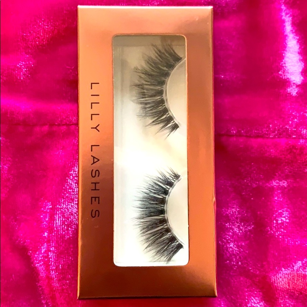 False Lashes Faux Mink